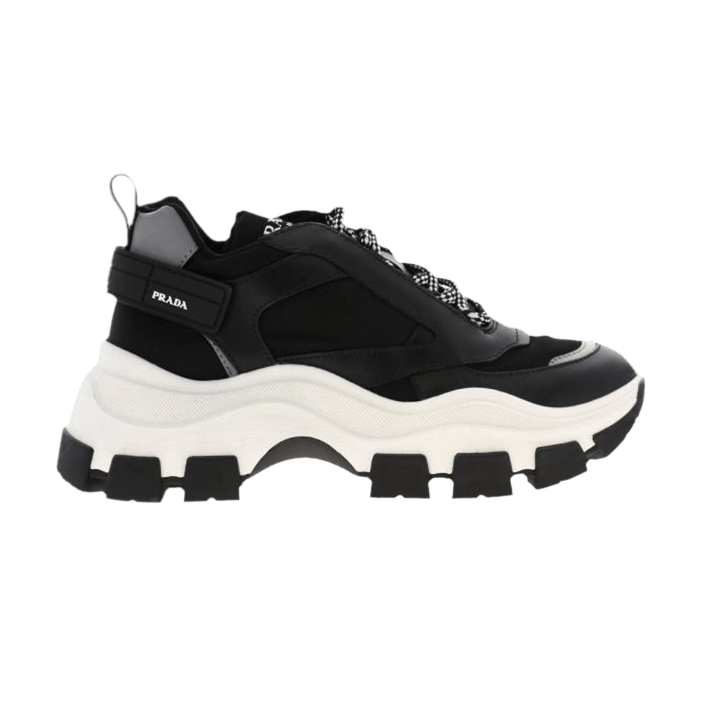 Buy Prada Pegasus Sepatu Tali Hitam 2EE324-BSY-F0967