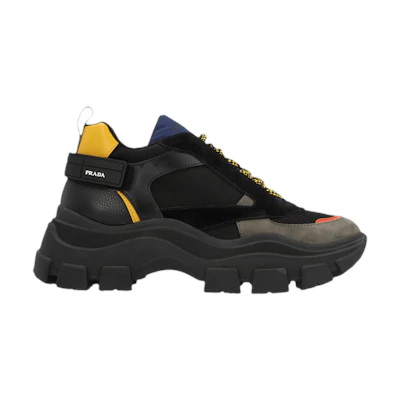 Prada Pegasus Low 'Vertical Logo Embossed'