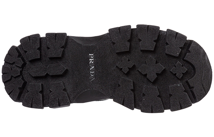 Prada Pegasus Sneakers 'Black White Grey' 圖 6