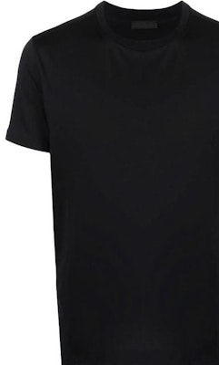PRADA Camiseta Casual Blanca Lisa Cuello Redondo Manga Corta. DNA829-11CD-FO002-S-221 Details for PRADA Camiseta Casual Blanca Lisa Cuello Redondo Manga Corta. DNA829-11CD-FO002-S-221