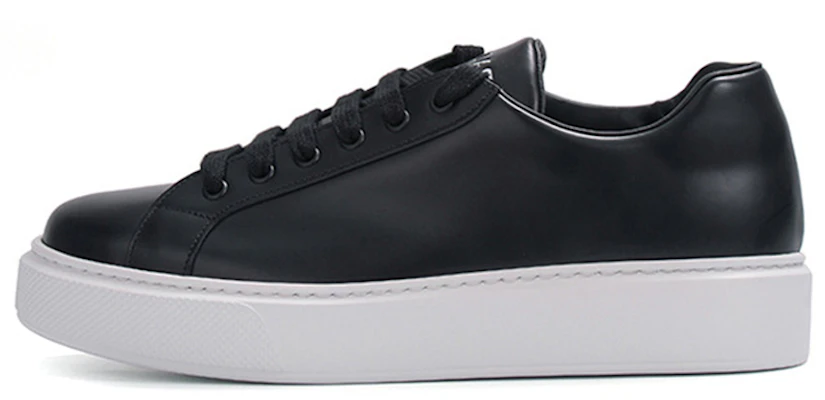 Prada Platform Leather Sneaker 'Black' 4E3489_B4L_F0967 Buy Prada Platform Leather Sneaker 'Black' 4E3489_B4L_F0967