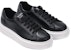 Prada Sneaker Kulit Platform 'Hitam' 4E3489_B4L_F0967