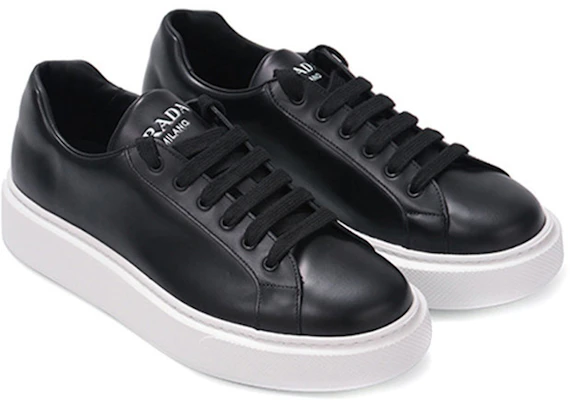 Prada Platform Leather Sneaker 'Black' 4E3489_B4L_F0967 Order Prada Platform Leather Sneaker 'Black' 4E3489_B4L_F0967
