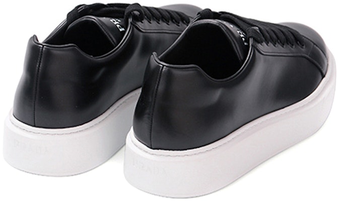 Prada Platform Leather Sneaker 'Black' 4E3489_B4L_F0967 Lookbook Prada Platform Leather Sneaker 'Black' 4E3489_B4L_F0967