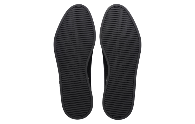 Prada Plume Calfskin Sneakers 'Black' 圖 5