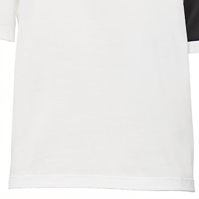 PRADA Camiseta Unisex Blanca de Manga Corta con Bolsillo de Punto 135683-1XBH-F0964-S-202 Sizing PRADA Camiseta Unisex Blanca de Manga Corta con Bolsillo de Punto 135683-1XBH-F0964-S-202