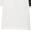 Sizing PRADA Camiseta Unisex Blanca de Manga Corta con Bolsillo de Punto 135683-1XBH-F0964-S-202