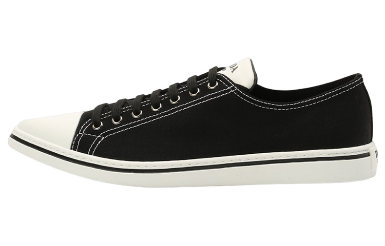 Buy Zapatillas de Moda Prada con Punta Afilada 'Negro' 2EG358_GUD_F0002