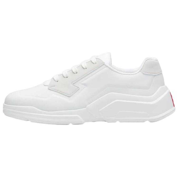 Prada Polarius Low 'White Logo Straps'