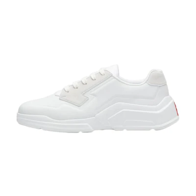 Prada Polarius Low 'White Logo Straps'