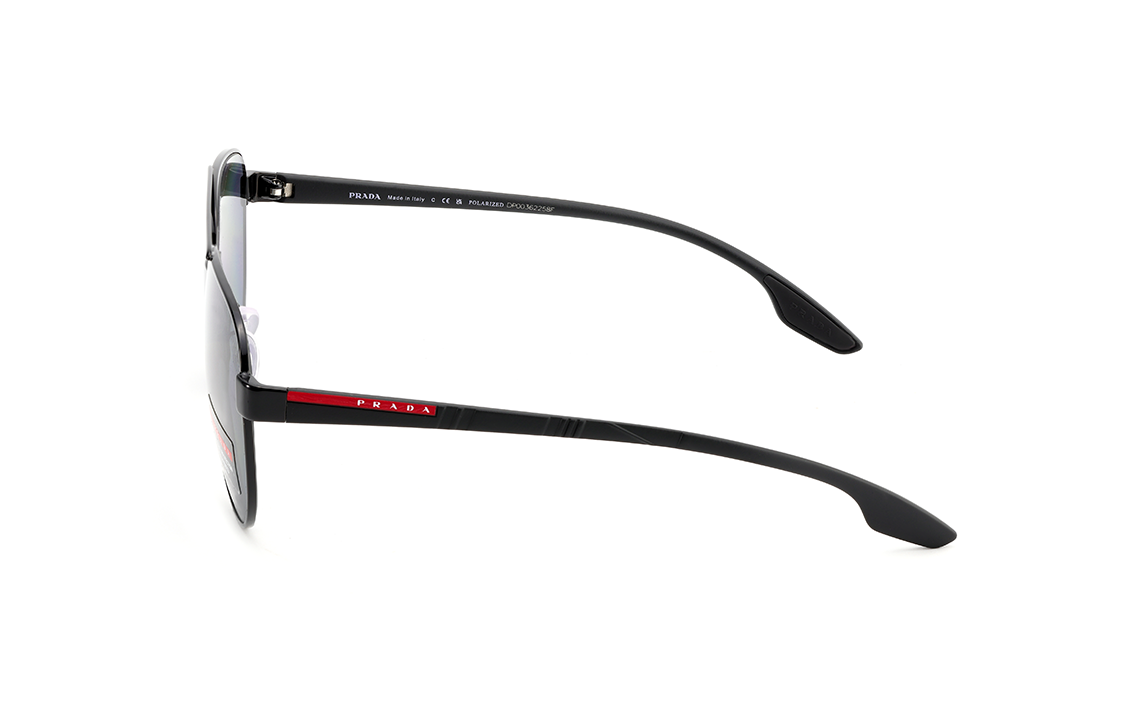 PRADA Polarized Aviator Sunglasses for Men - Premium Edition SPS-54T-1AB-5Z1 圖 4