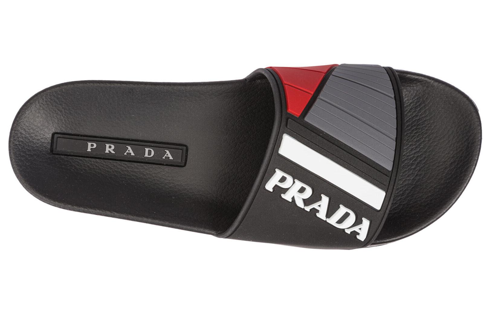 Prada Poolside Slide 'Black' 圖 4