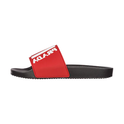 Prada Poolside Slide 'Red'