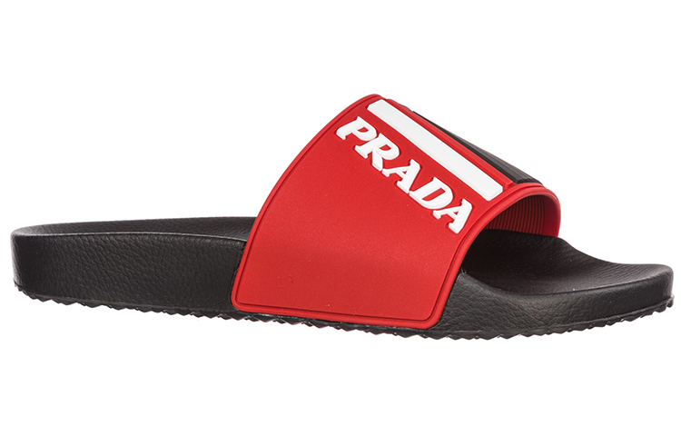 Prada Poolside Slide 'Red' 圖 2