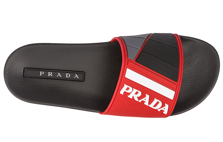 Prada Poolside Slide 'Red' 圖 4