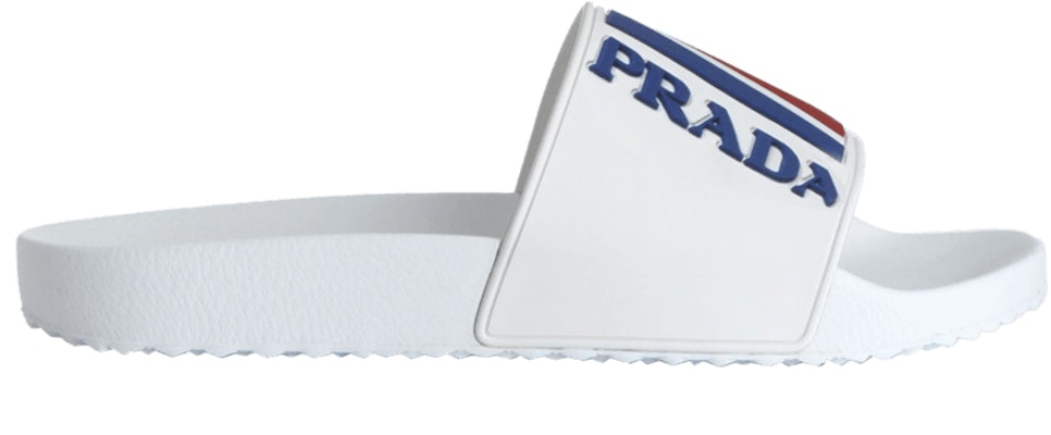 Prada Poolside Selipar 'Putih Navy Merah' 4X3204-B4O-F098Z Buy Prada Poolside Selipar 'Putih Navy Merah' 4X3204-B4O-F098Z