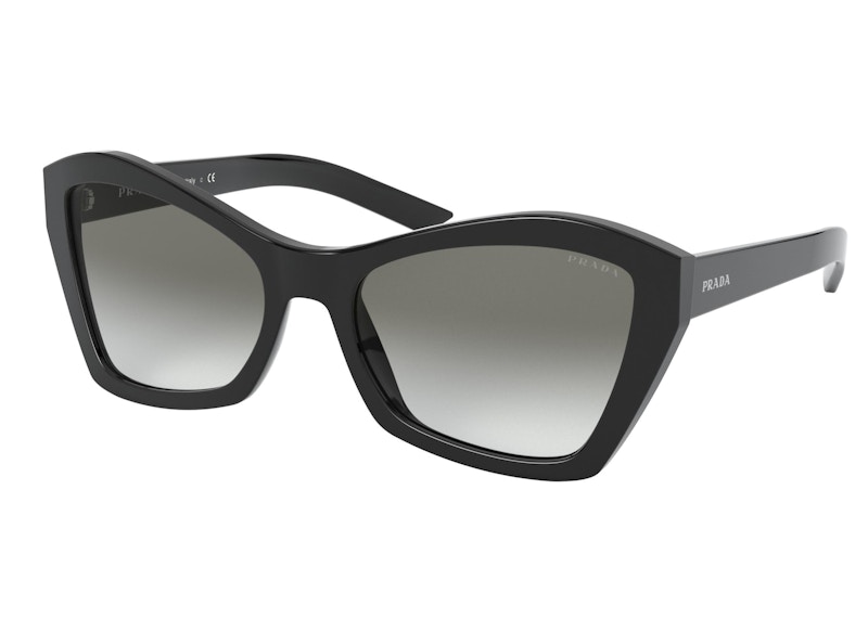 Prada PR 07XS Millenials Sunglasses Black (SPR 07X-1AB-0A7)