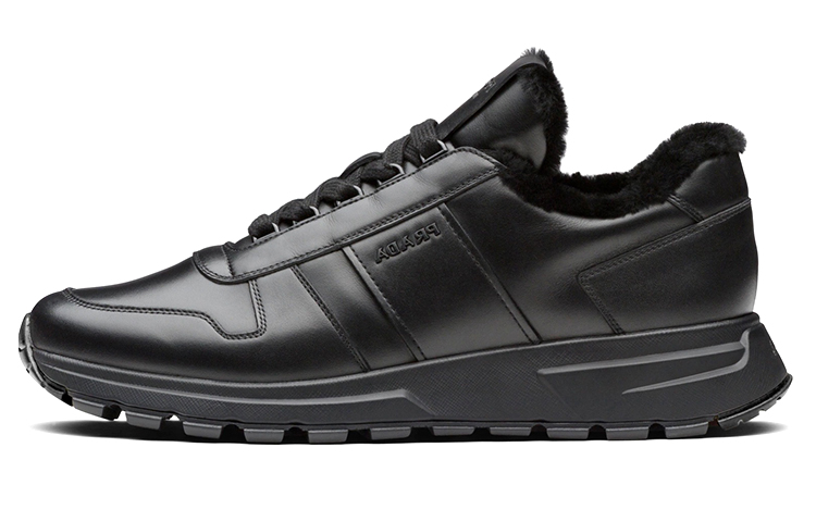 Prada Prax 01 'Black Breathable Comfort Low-Top Sneaker' 4E3579_3LEN_F0002_F_A000