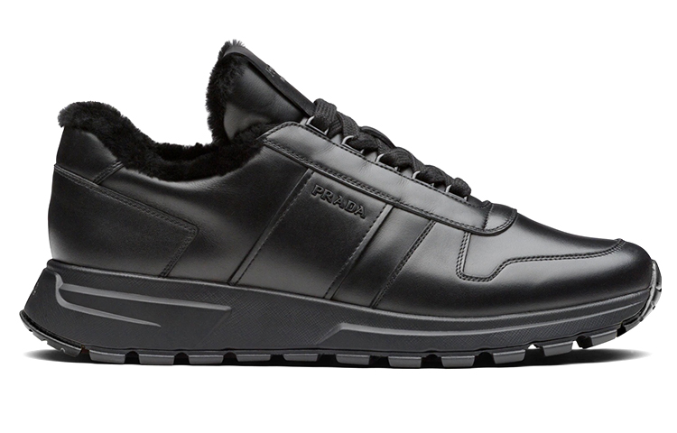 Prada Prax 01 'Black Breathable CMFT Low-Top Sneaker' 圖 2