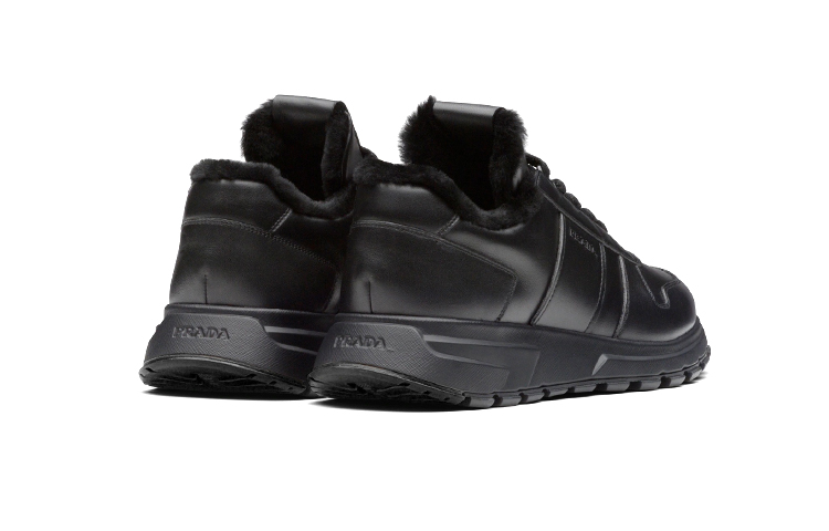 Prada Prax 01 'Black Breathable CMFT Low-Top Sneaker' 圖 3