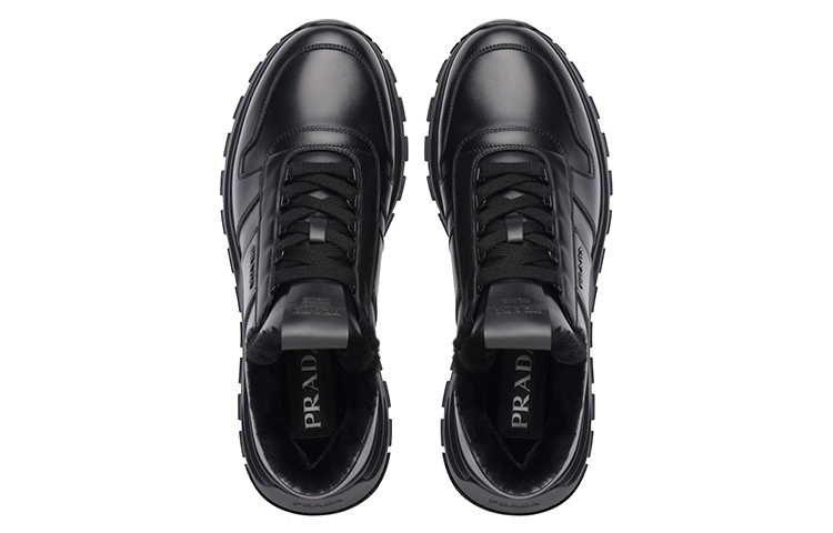 Prada Prax 01 'Black Breathable CMFT Low-Top Sneaker' 圖 4