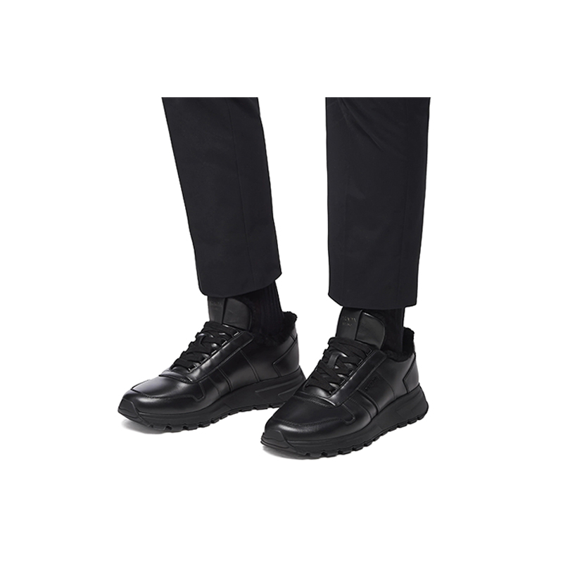 Prada Prax 01 'Black Breathable CMFT Low-Top Sneaker' 圖 5