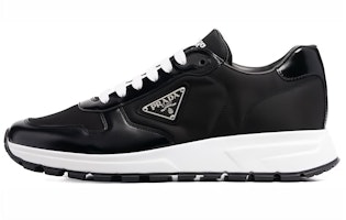 Prada Prax 01 'Black Leather Low-Top' 2EE369_3LF5_F0002_F_G000 Prada Prax 01 'Black Leather Low-Top' 2EE369_3LF5_F0002_F_G000