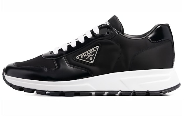 普拉达 Prax 01 '黑色低帮皮鞋' 2EE369_3LF5_F0002_F_G000 Buy 普拉达 Prax 01 '黑色低帮皮鞋' 2EE369_3LF5_F0002_F_G000