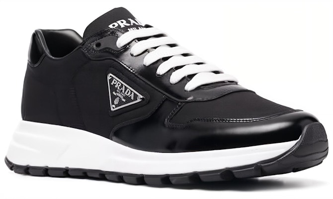 普拉达 Prax 01 '黑色低帮皮鞋' 2EE369_3LF5_F0002_F_G000 Order 普拉达 Prax 01 '黑色低帮皮鞋' 2EE369_3LF5_F0002_F_G000