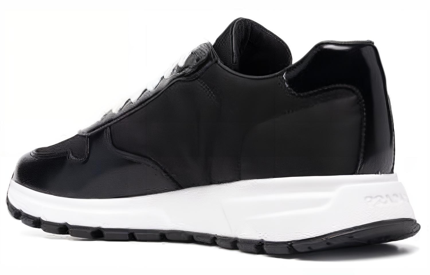 Lookbook 普拉达 Prax 01 '黑色低帮皮鞋' 2EE369_3LF5_F0002_F_G000