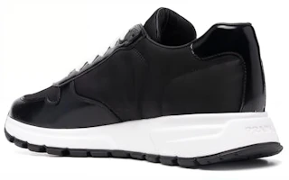 Lookbook Prada Prax 01 'Kulit Hitam Low-Top' 2EE369_3LF5_F0002_F_G000