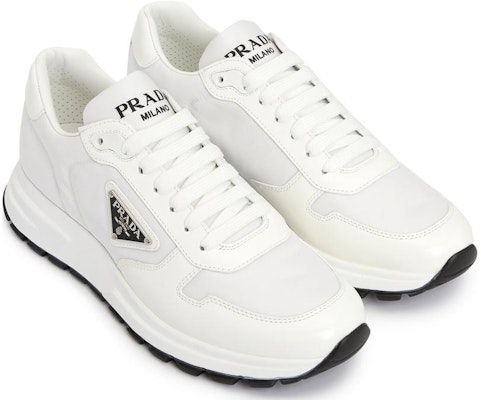 프라다 프랙스 01 '나일론 블랙 화이트' 2EE369_3LF5_F0964_F_G000 Order 프라다 프랙스 01 '나일론 블랙 화이트' 2EE369_3LF5_F0964_F_G000