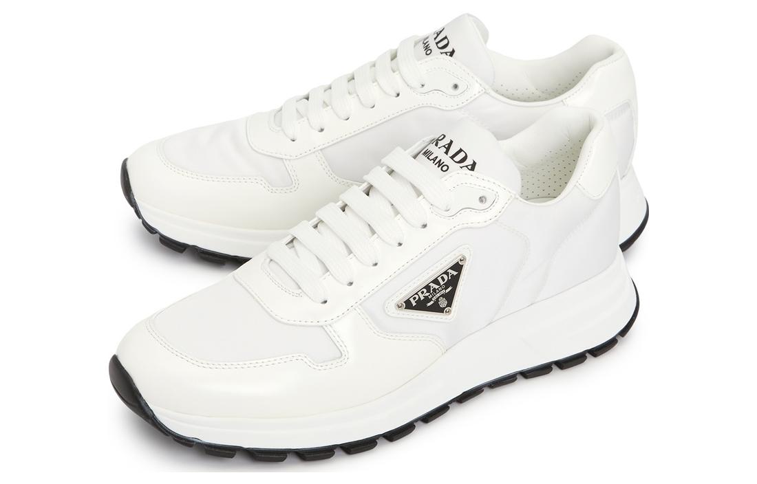 Lookbook 프라다 프랙스 01 '나일론 블랙 화이트' 2EE369_3LF5_F0964_F_G000