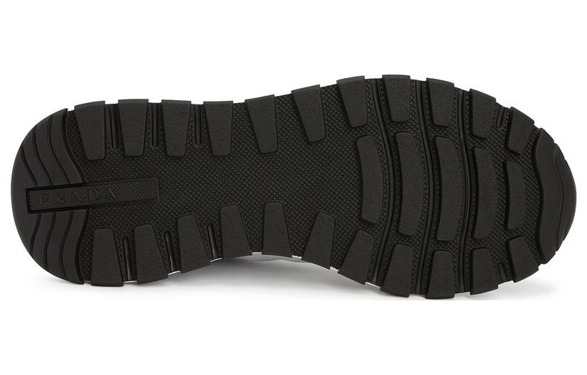 Purchase 프라다 프랙스 01 '나일론 블랙 화이트' 2EE369_3LF5_F0964_F_G000