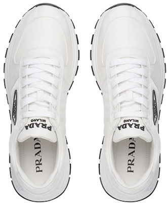 Prada Prax 01 '白黑' 运动鞋 4E3576_3LFV_F0009 Shop Prada Prax 01 '白黑' 运动鞋 4E3576_3LFV_F0009