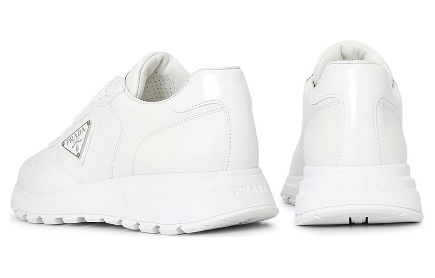 Prada Prax 01 'White Leather Low-Top' 圖 4