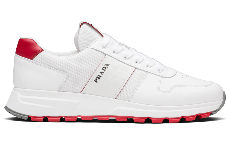 Prada PRAX 01 'White Red' 圖 2