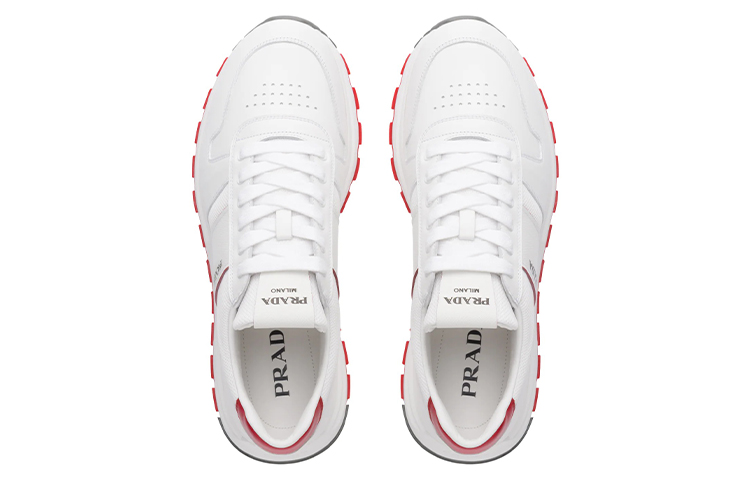 Prada PRAX 01 'White Red' 圖 4