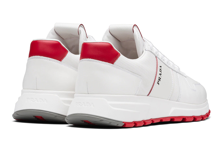 Prada PRAX 01 'White Red' 圖 5