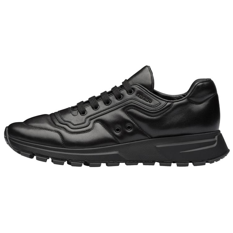 Prada Prax 01 Low 'Black Leather'