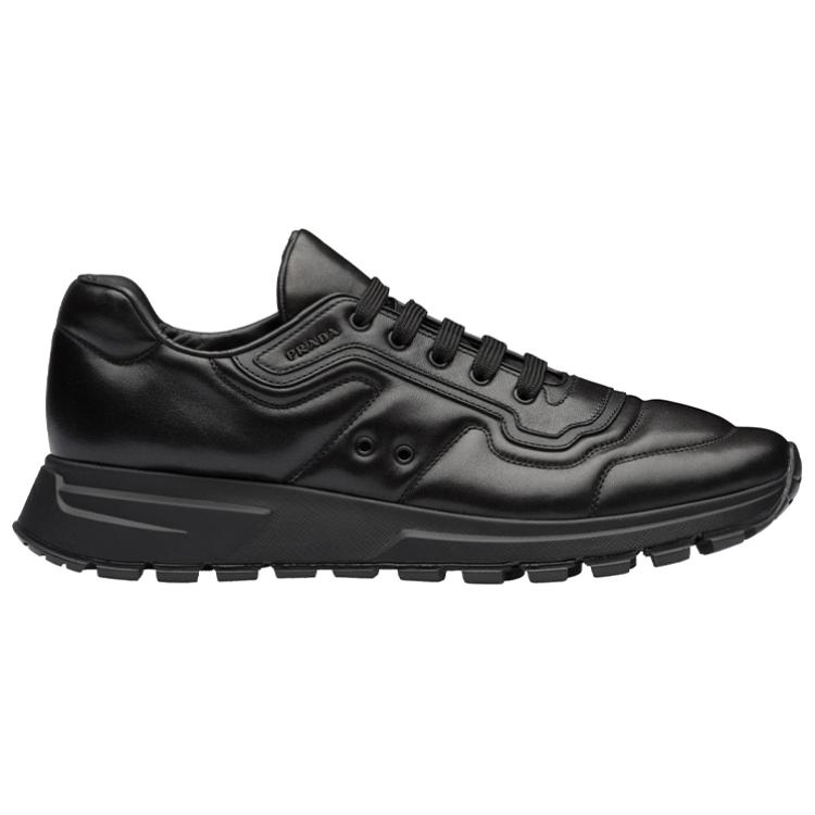 Prada Prax 01 Low 'Black Leather' 圖 2