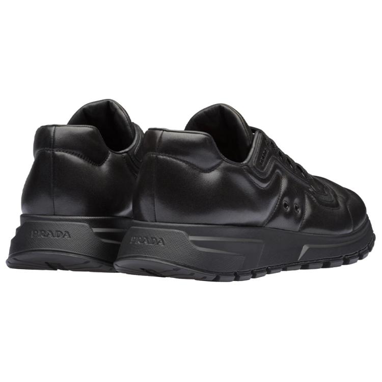 Prada Prax 01 Low 'Black Leather' 圖 3