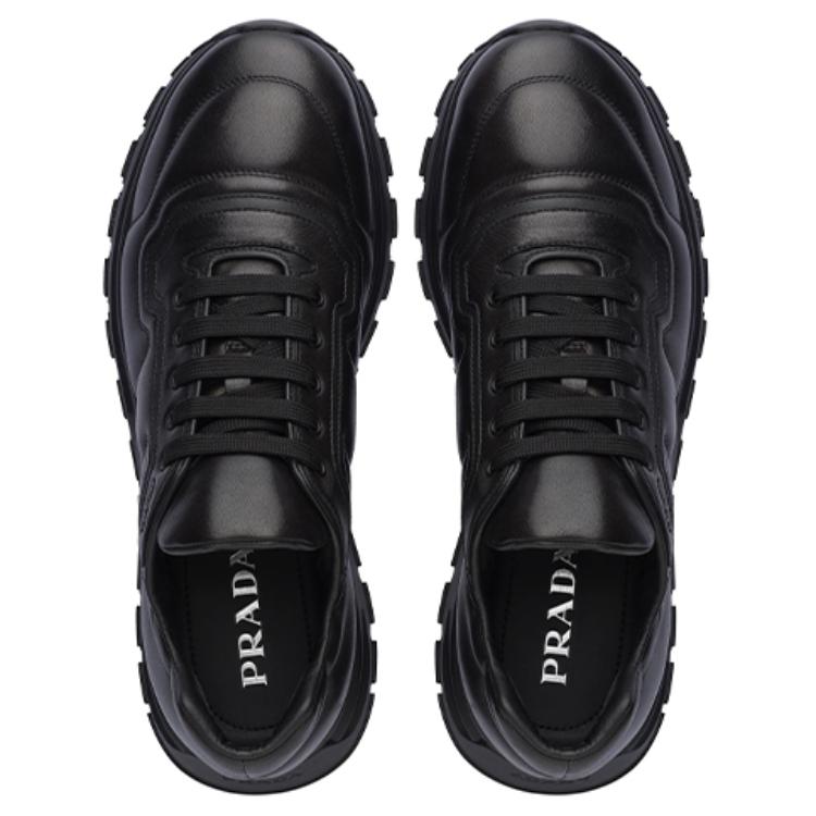 Prada Prax 01 Low 'Black Leather' 圖 4