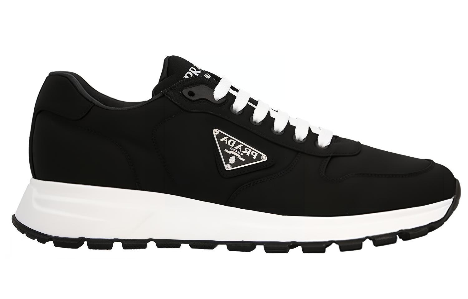 Order プラダ Prax 01 リナイロン (黒白) 2EE369_3LFV_F0632