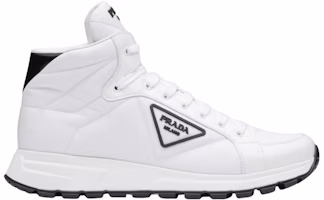 Prada Prax 01 Re-Nylon and Brushed Leather 'White Black' 4T3592_3LF5_F0964