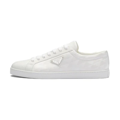 Prada PRAX 01 Sneakers Re-Nylon Brushed Leather 'White'