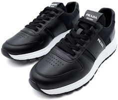 Prada Prax 1 Zapatillas de Cuero Bajas Negras 4E3571_3L3F_F0002_F_G000 Order Prada Prax 1 Zapatillas de Cuero Bajas Negras 4E3571_3L3F_F0002_F_G000