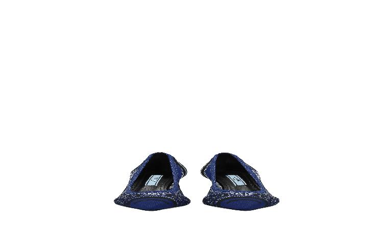 Prada Pumps 'Blue Black Knit' 圖 5