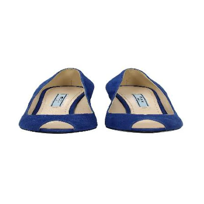 Prada Pumps 'Blue Suede'