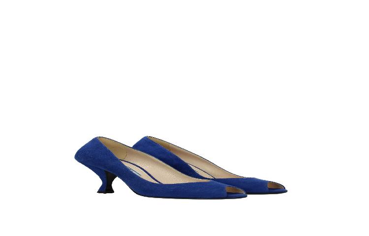 Prada Pumps 'Blue Suede' 圖 2